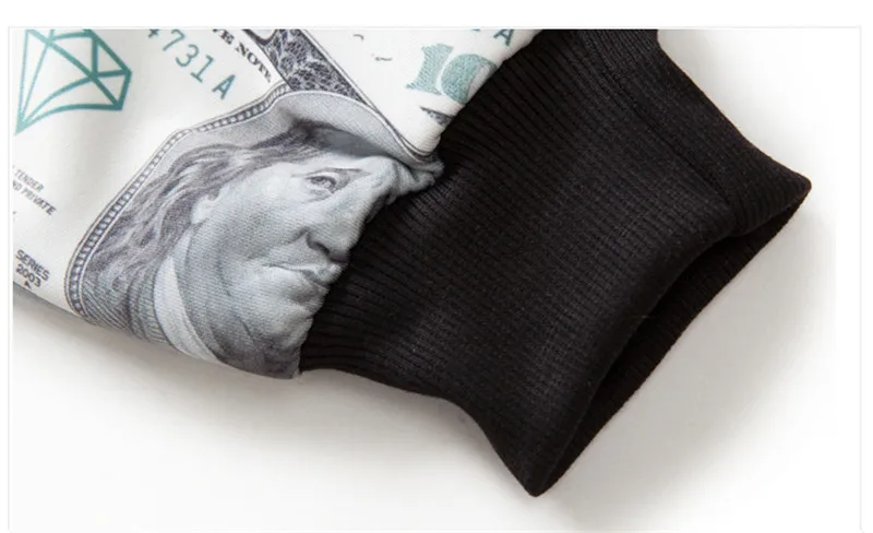 Брюки мужские/женские спортивные забавные джоггеры с 3D-принтом американских