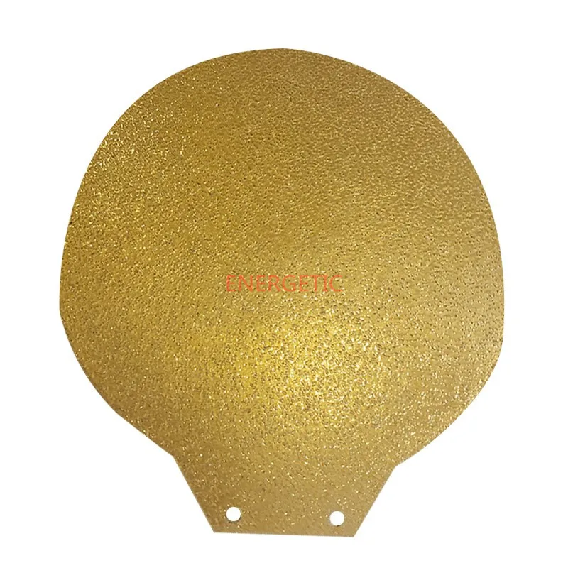 FLEXBED Upgrade Kossel Delta Тепловая кровать круглый диаметр 240 мм пружинный стальной лист с