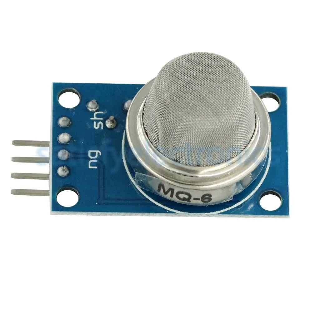 MQ 6 датчик сжиженного нефтяного газа сжиженный изобутан пропан модуль AM|Запасные