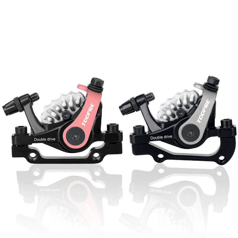 

Free shipping Mountain bike Disc Brake Aluminum Alloy Front F160-R140 Rear F180-R160 Bicycle Dual-drive Piston Brake Caliper