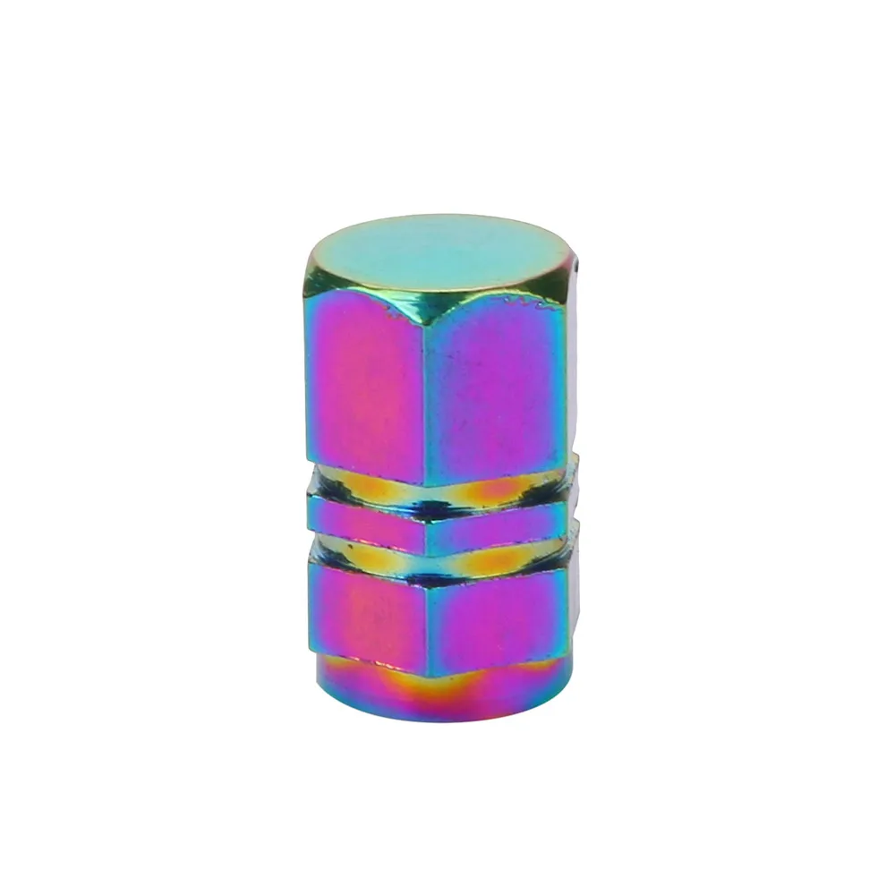 4 шт. алюминиевый колпак для автомобильного грузового воздушного порта обода шин