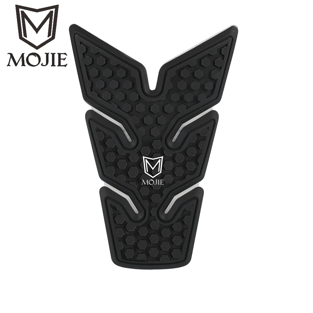 Мотоциклетные Нескользящие боковые наклейки на топливный бак прокладка