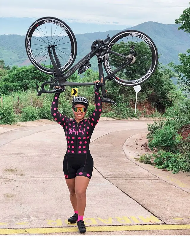 skinsuits 9 Frenesi Колумбии заднюю часть тела Пользовательские Лайкры скафандр Длинные рукава Триатлон дышащие велосипедные Комплект Одежда для велоспорта Ropa Ciclismo - Цвет: skinsuits 9