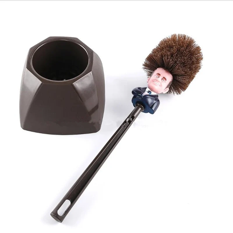 Emmanuel Macron WC Toilette France President Toilet Brush Make The Great Again MF999 | Обустройство дома