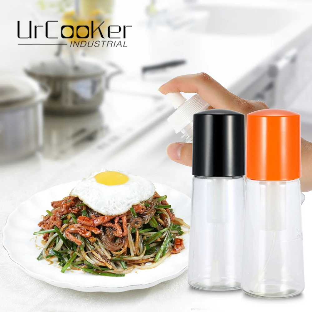 Масляный опрыскиватель уксусом бутылка для приготовления барбекю кухонный