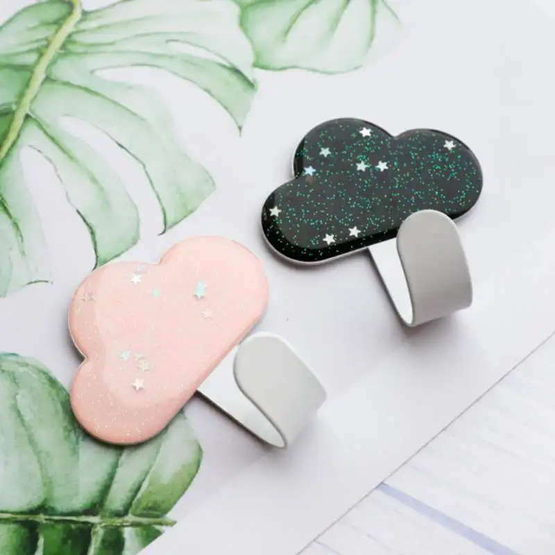 2 шт. держатель для ключей настенная вешалка самоклеящаяся сумка крюк украшение