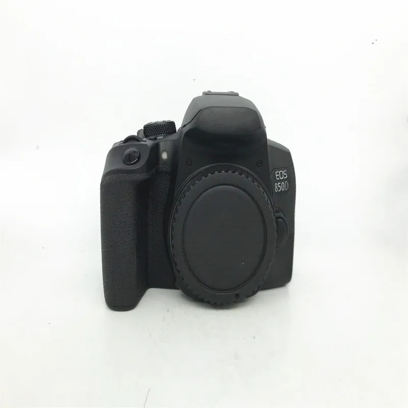 Бывшая в употреблении цифровая компактная фотокамера Canon EOS 850D DSLR фотографика с