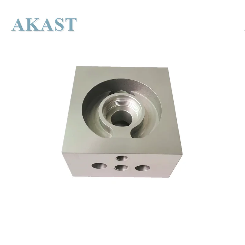 Separator Base Of Thermostatic Valve For Atlas Copco Screw Air Compressor