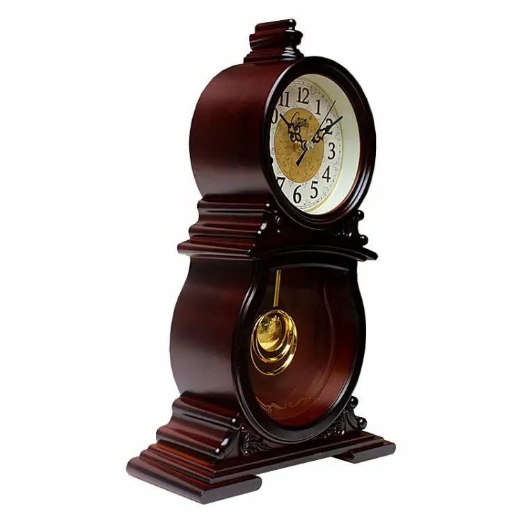 

European American living room retro large-seat clock pendulum piece creative home bedroom bedside table decor farmhouse decor