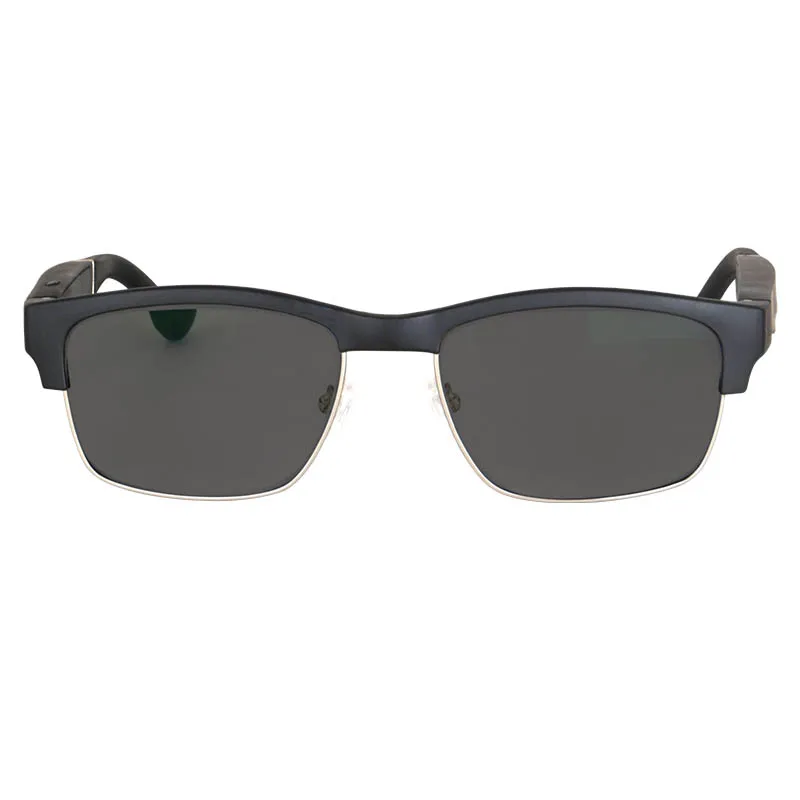 구매 SHINU 남자 선글라스 스마트 블루투스 안경 5.0 핸즈프리 전화 음악 오디오 편광 선글라스 남성용