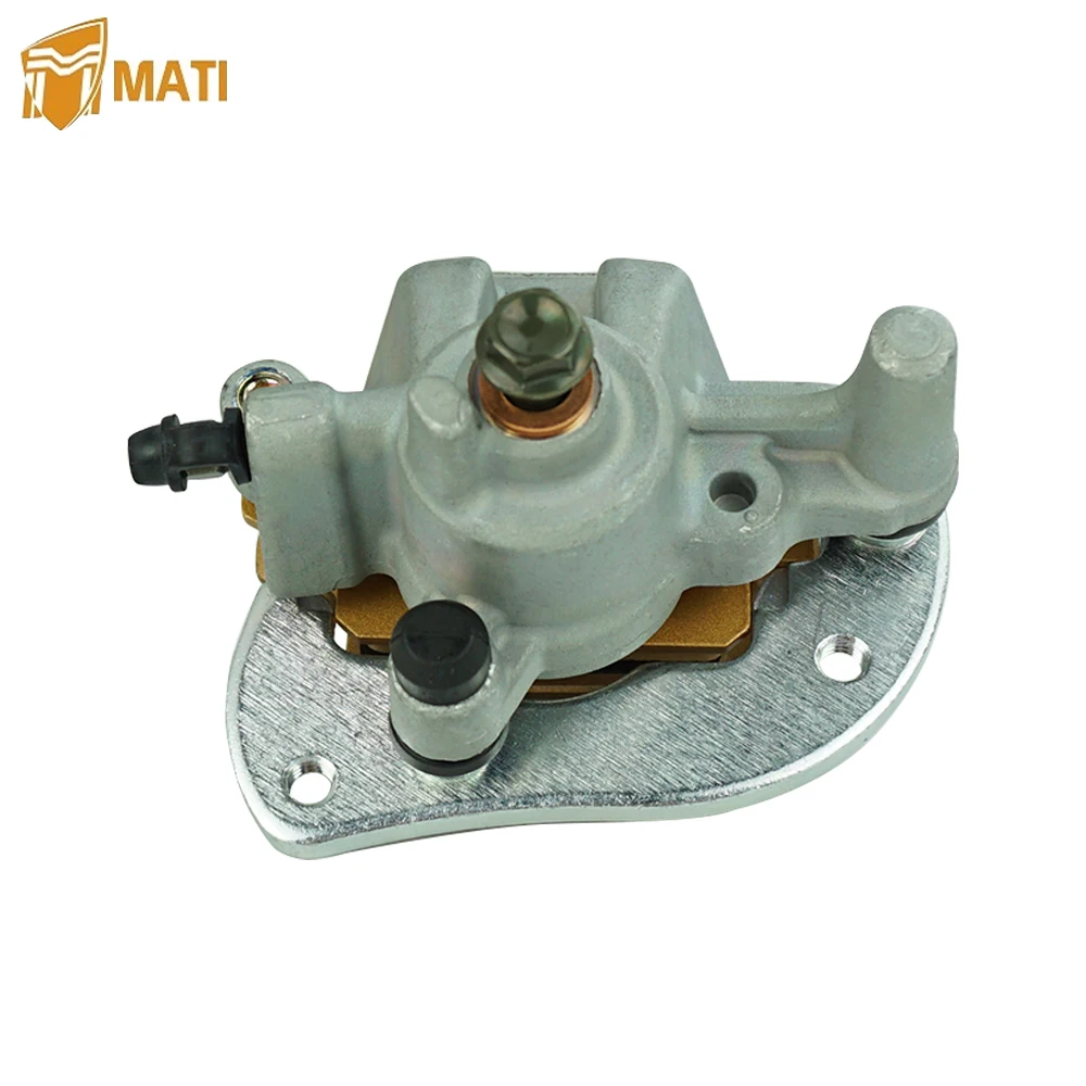 Front Left Brake Caliper Assembly for Yamaha Grizzly 550 700 YFM550 YFM700 Kodiak Raptor 250 with Pads 3B4-2580T-02-00 | Автомобили и