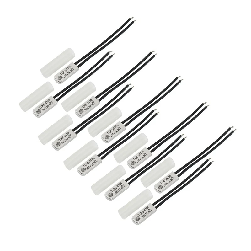 TLRS 9700 40 шкала Цельсия биметаллическая термостат переключатель контроля