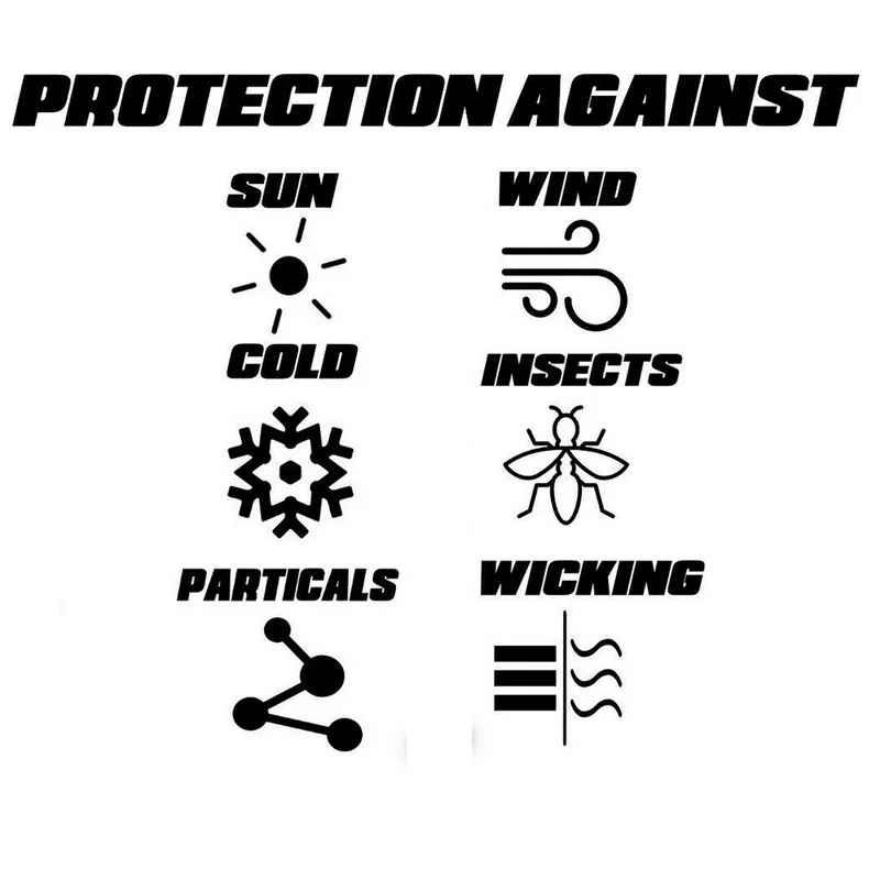 1 шт. шарф-Балаклава унисекс для занятий спортом на открытом воздухе | Спорт и