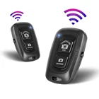 Кнопка дистанционного спуска затвора по Bluetooth, 1 шт., для кнопки аксессуар для селфи, для телефона, с затвором