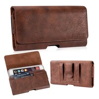 phone bag pouch case belt clip cover holster pu leather wallet cover case universal 5 5 for iphone samsung huawei lg3 lg4