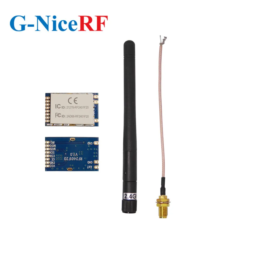 Бесплатная идентификация/партия RF2401F20 20 дБм высокоинтегрированный