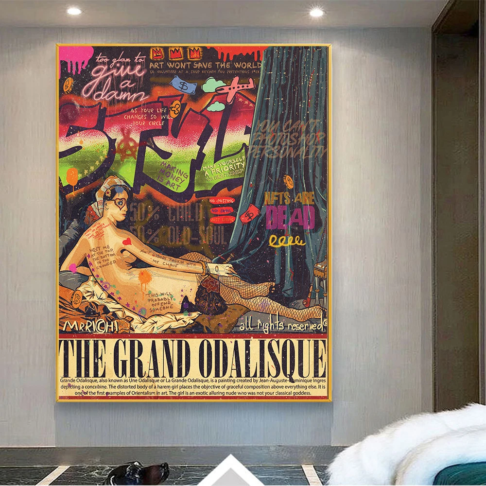 

Картина постер с изображением известных женщин, поп-арт, абстрактная живопись, холст, печать, Настенная картина для гостиной, украшение для ...