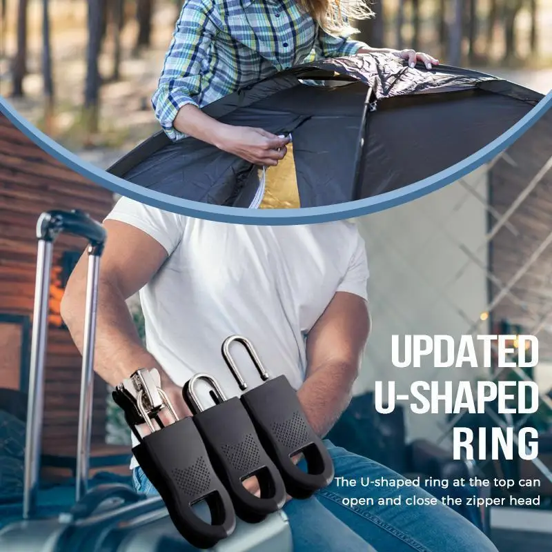 8 шт. Универсальный Съемный пулер застежки молнии комплект для ремонта Наборы