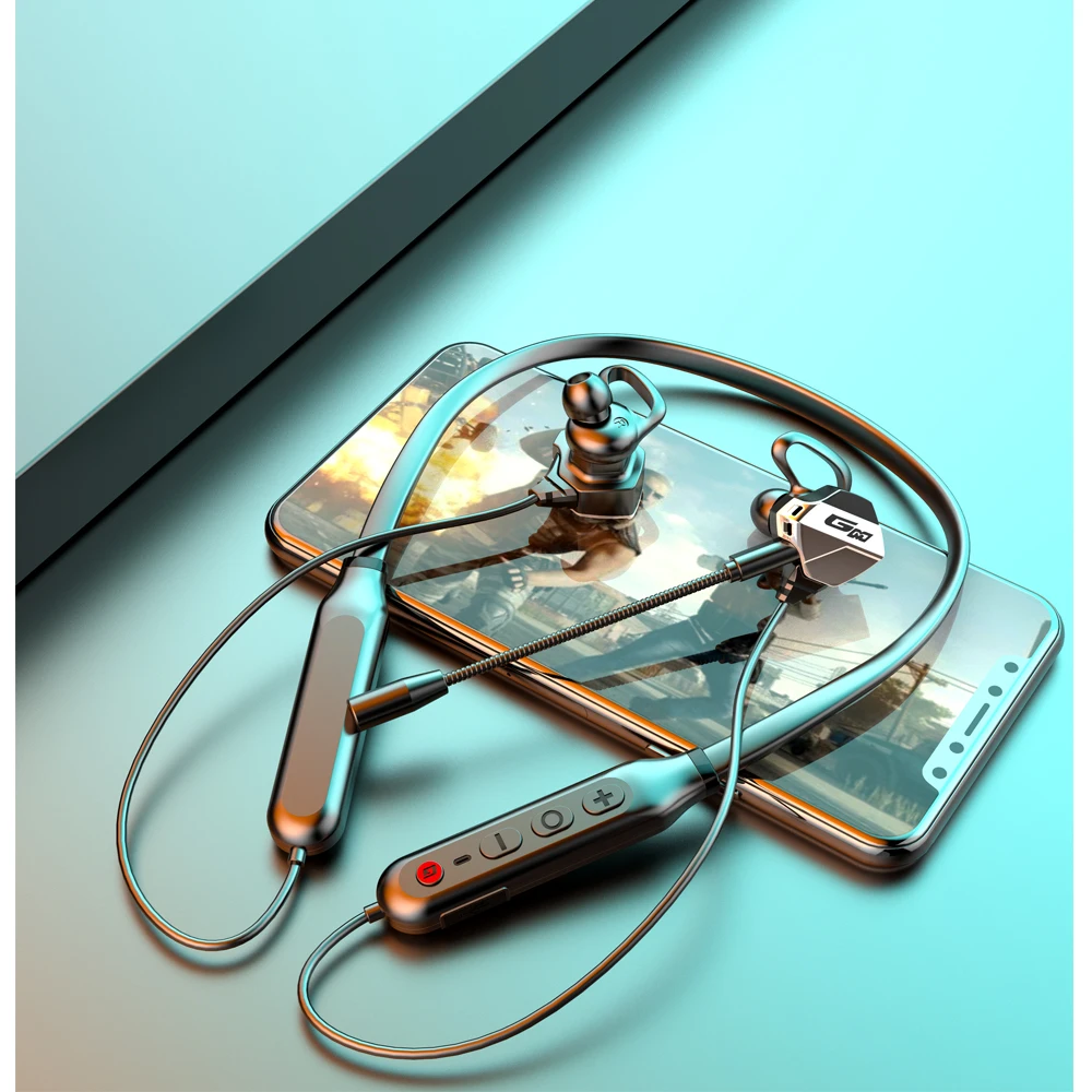 

Беспроводные Bluetooth-наушники с защитой от пота