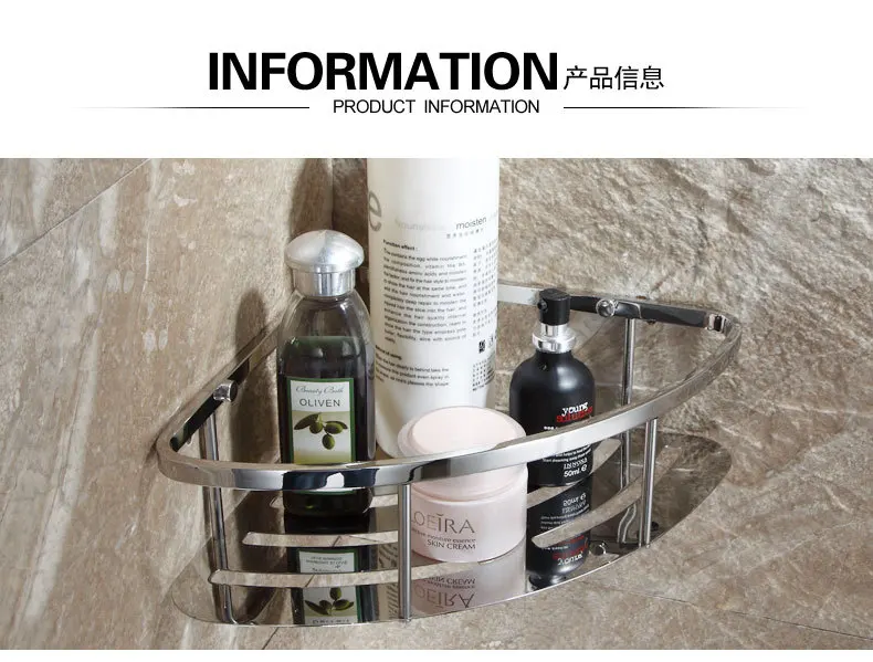 304 stainless steel fan-shaped angle shelf plate toilet triangle wall | Обустройство дома