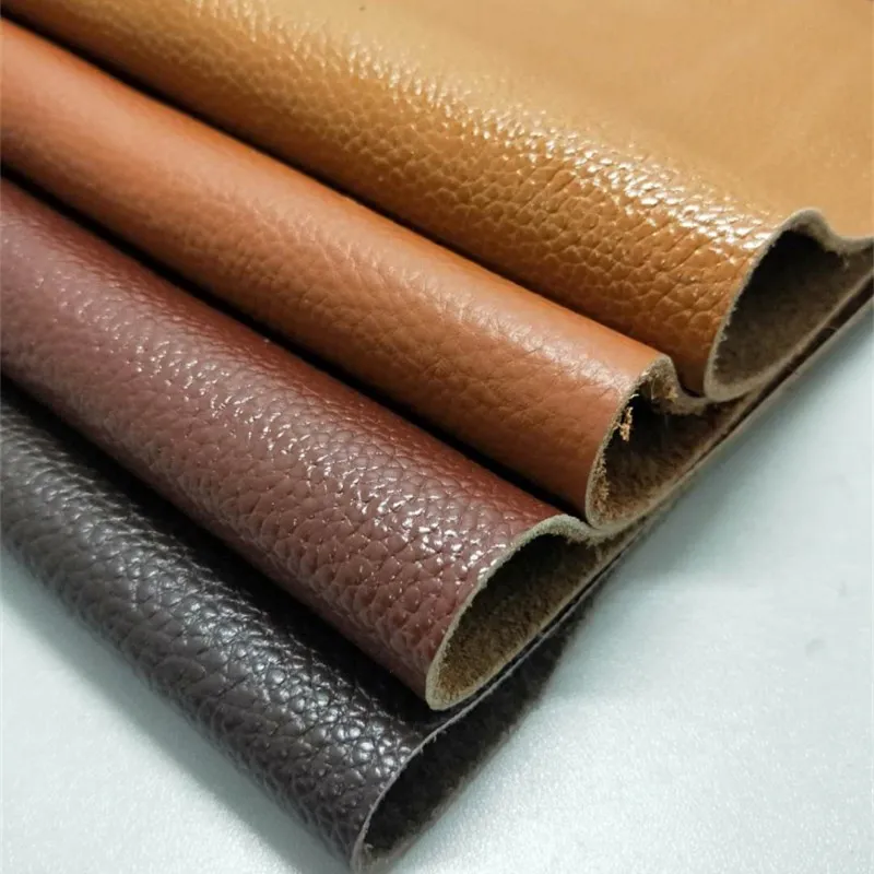 Коричневый диван с узором Личи из воловьей кожи матерчатая прикроватная сумка