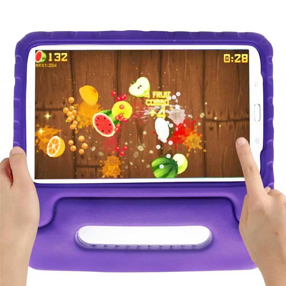 Kids EVA Shockproof Case For Samsung GALAXY Tab E 9.6 inch SM T560 T561 T565 T567V Tablet Handle Stand Cover Children | Компьютеры и