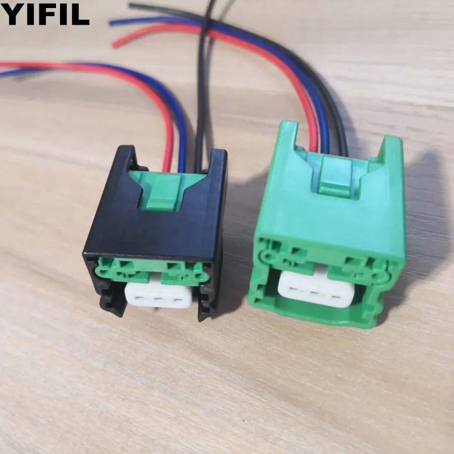3 Pin 3 Way положения распределительного вала Датчик; Разъем для подключения с выводным проводником жгут для VQ35DE 3.5L линия Скорость Кабели Адаптеры для сим-карт розетки