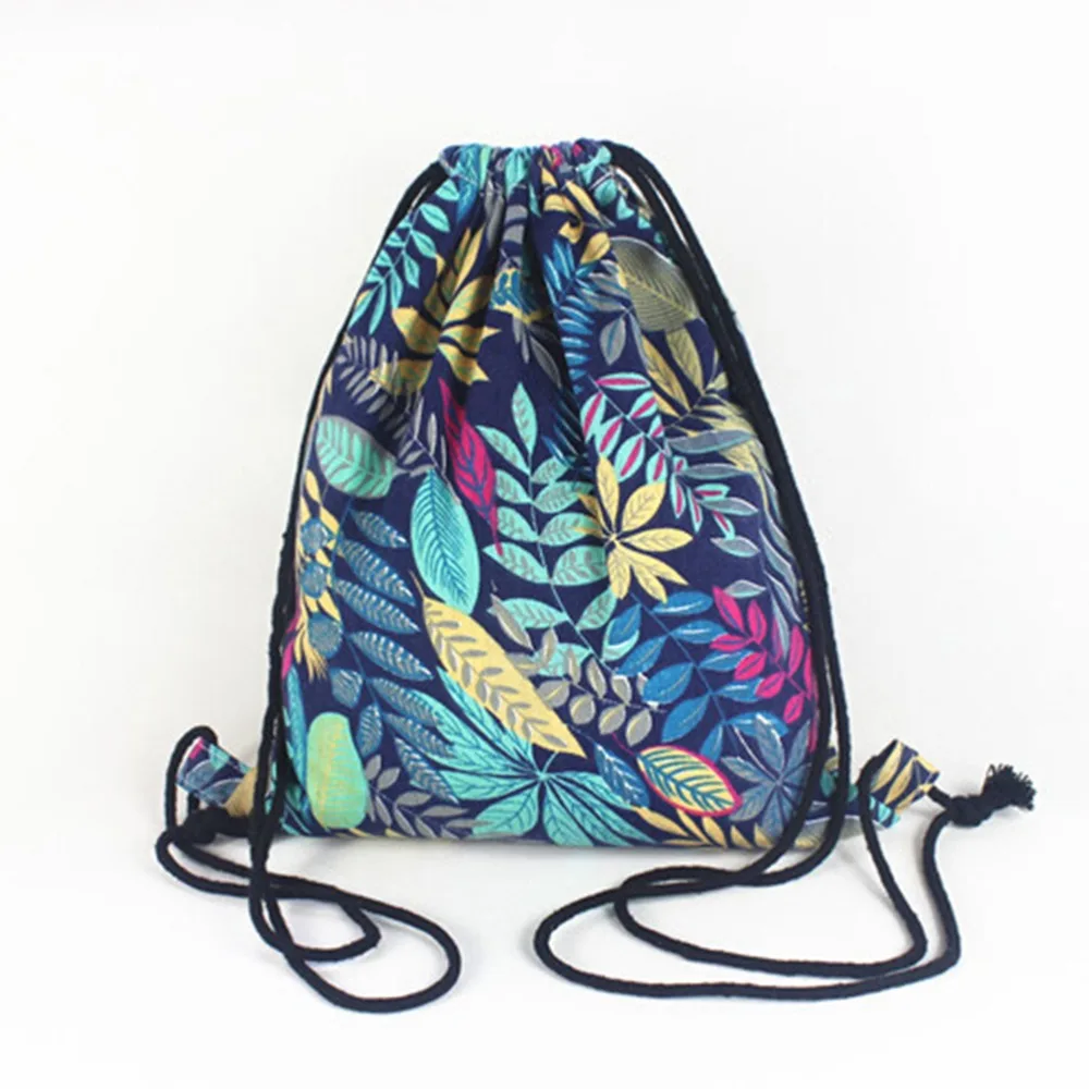Женский рюкзак canvaBackpack Цыганский богемский бохо шик Ацтек Ибица этнический