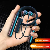 tws wireless bluetooth earphones magnetic sports running 100hours headset waterproof sport earbuds noise reduction headphone