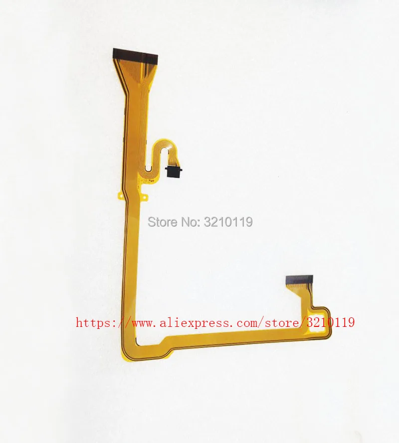 2PCS New LCD hinge rotate shaft Flex Cable for Panasonic DMC-GH3 DMC-GH4 GH3 GH4 Camerra repair parts | Электроника