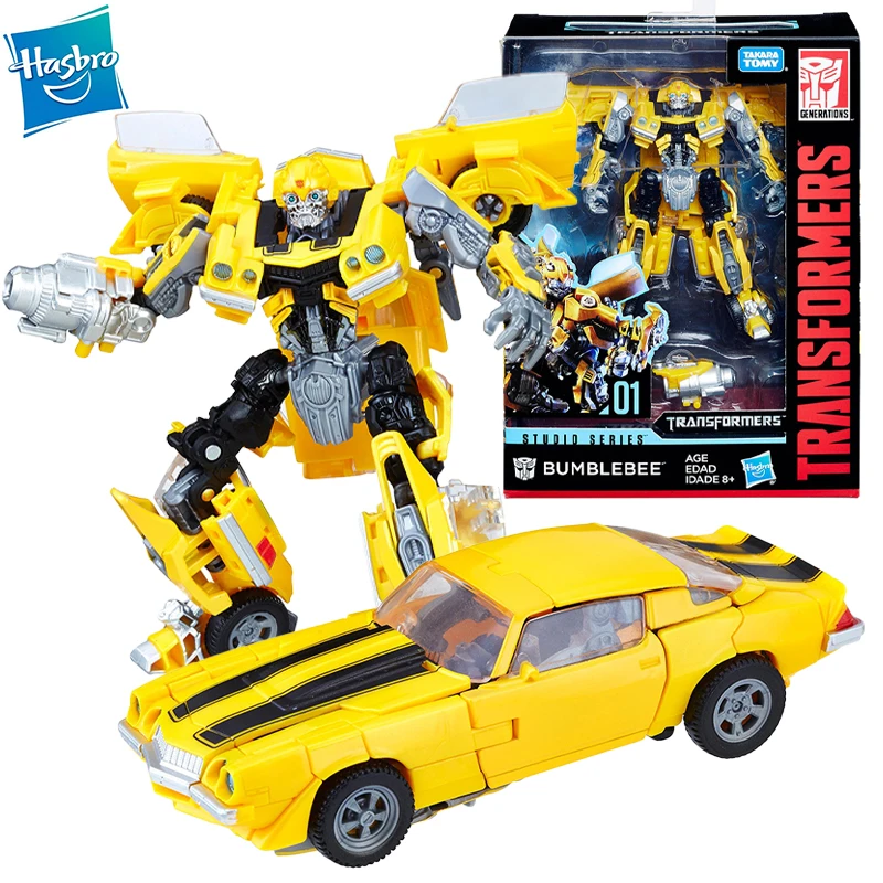 

Экшн-фигурка шмеля Hasbro трансформеры для студии серии 01 класса люкс, модель игрушечного шмеля ss01