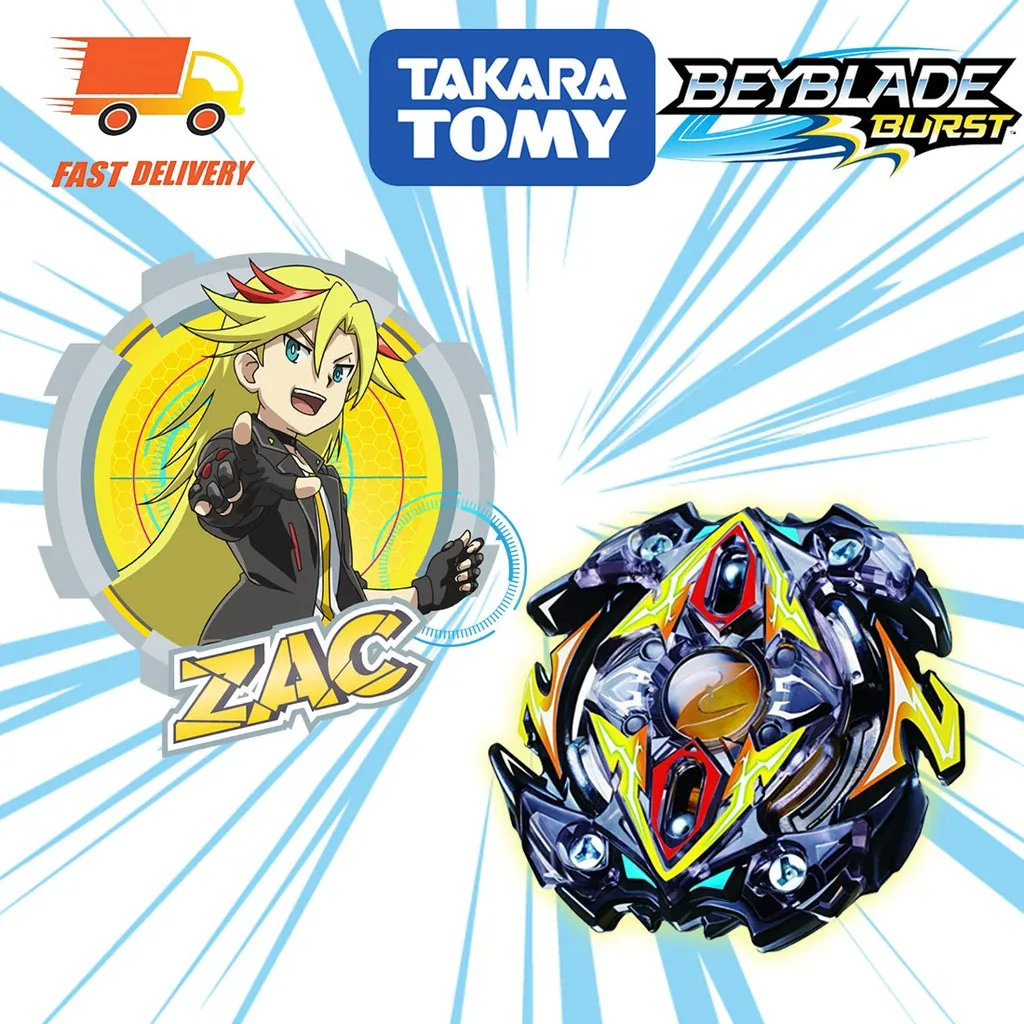Стартовый набор Takara Tomy Beyblade Burst B-59, Zillion Zeus Внутренний диаметр