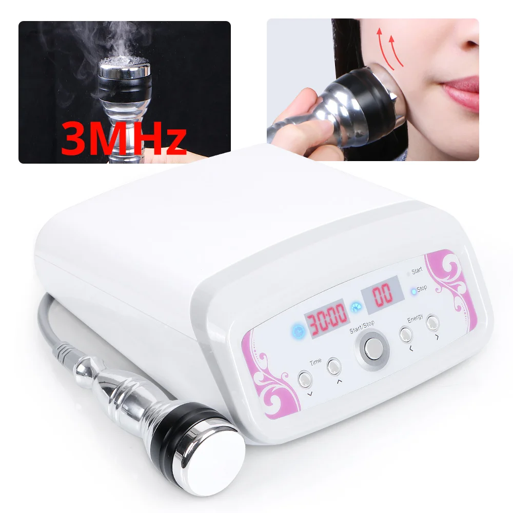 Ультразвуковой высокочастотный аппарат для похудения тела мини-скруббер кожи 3