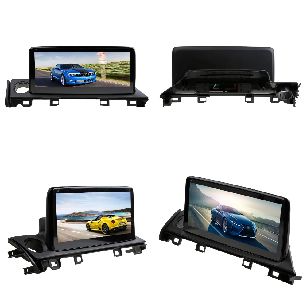 Sinosmart 10 25 'автомобильный навигационный GPS плеер для Mazda 6 2002-2008 2017-18 8-ядерный