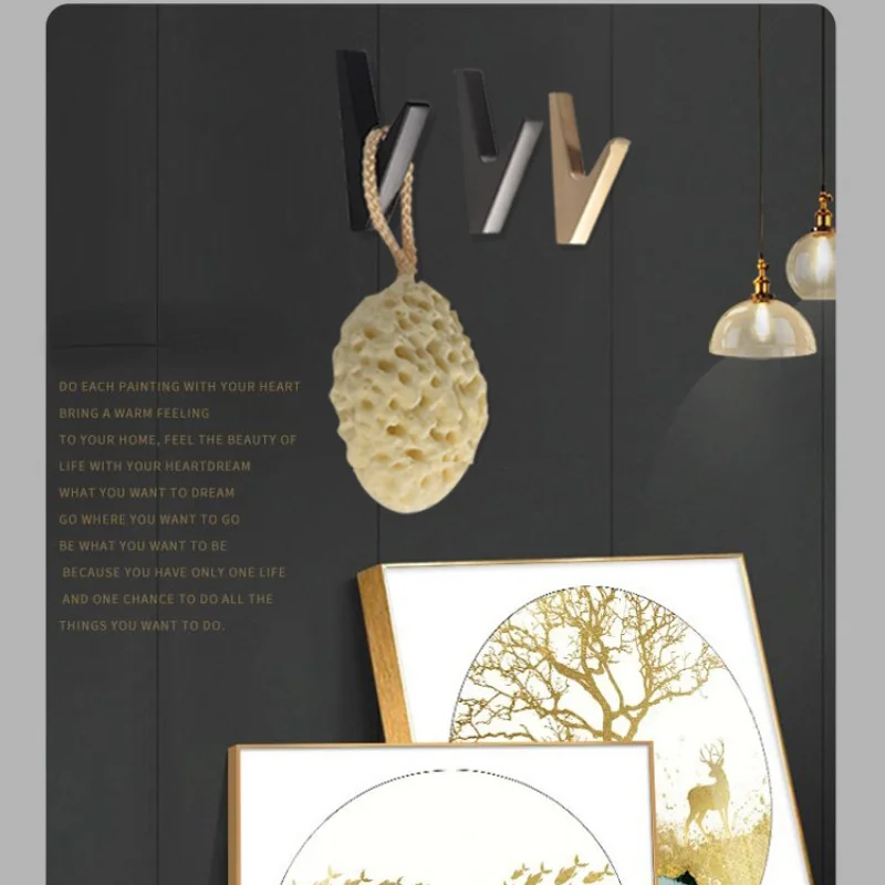 Аксессуары для ванной комнаты настенные крючки настенная вешалка пальто