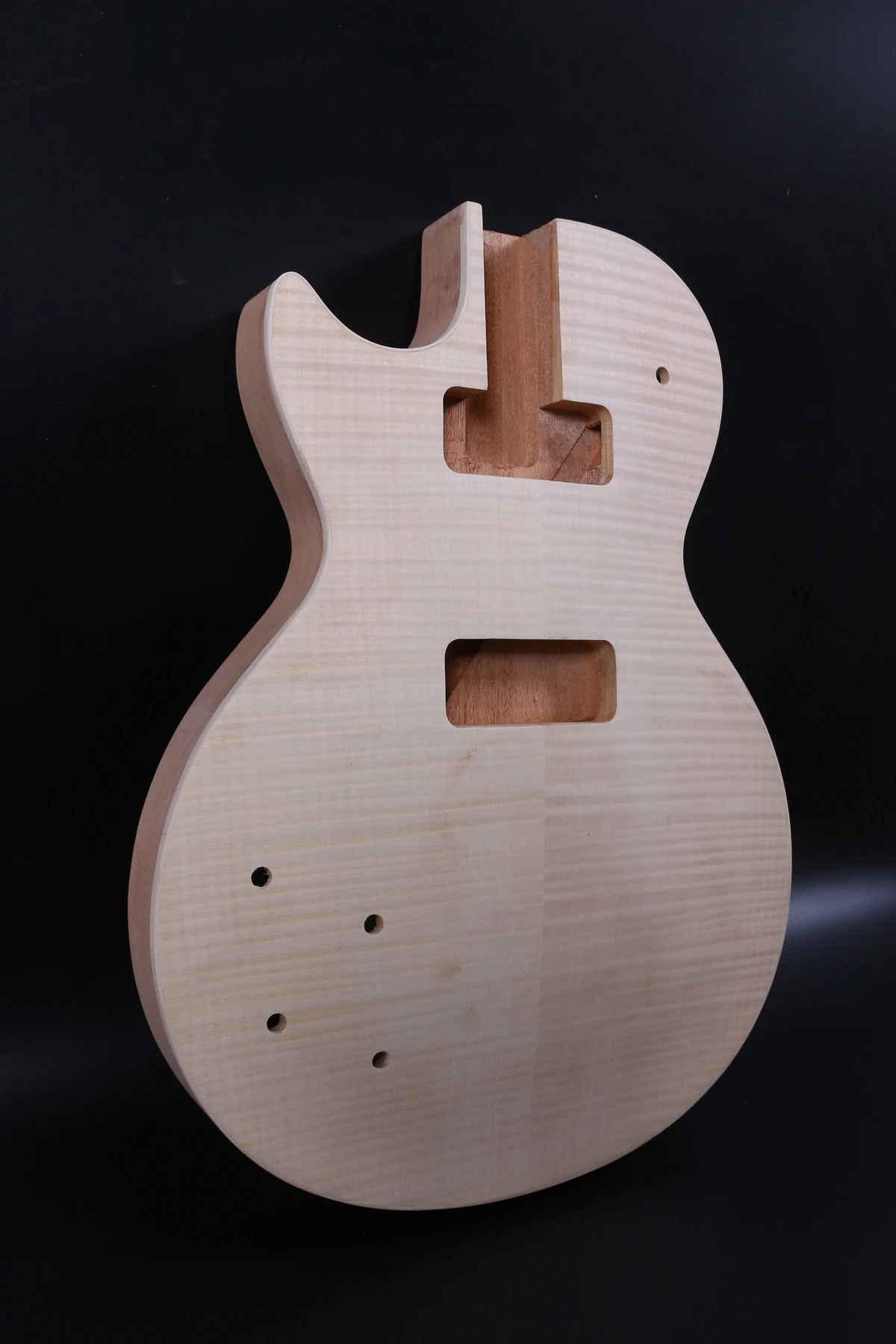 Корпус для электрогитары с одной левой ручкой из красного дерева и верхняя часть клена|Детали аксессуары