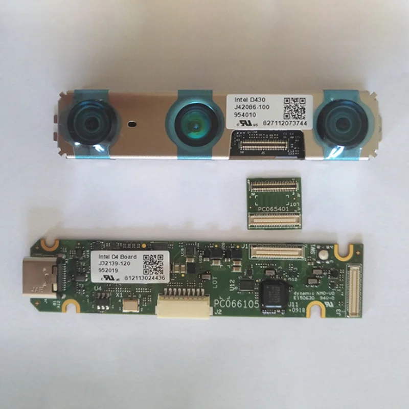 Комплект модуля Intel realsense D415 D430 модуль глубины 3d-камеры с USB макетный робот