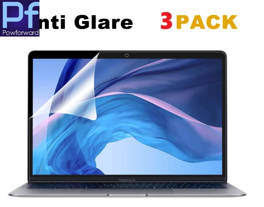 Комплект из 3 предметов для Mac book Pro Экран Защитная пленка Macbook Air Retina 13 15 11 12 4 дюймов