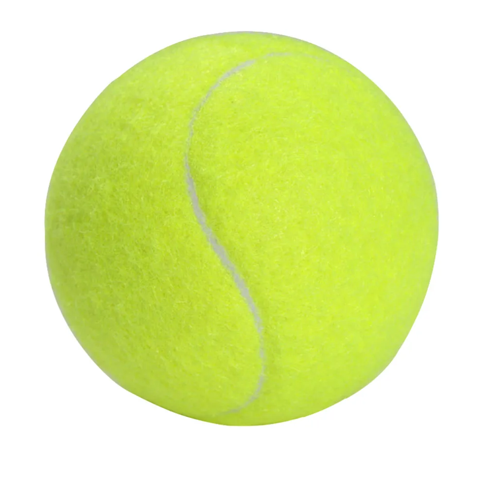 

Tennis Ball 1 Piece for Beginners Pressureless Training Practice 1.35M Elasticity