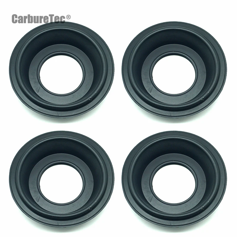 

Carb Carburetor Diaphragm for SUZUKI GSF400 BANDIT 400 1991 1992 1993 GSF250V BANDIT 250 Carburetor Slide Vacuum Membrane 4 PCS