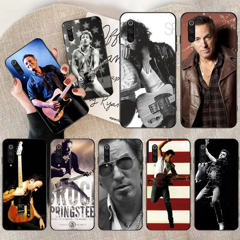 Мягкий черный Чехол NBDRUICAI для телефона с Брюсом прунстином Redmi Note 8 8A 7 6 6A 5 5A 4 4X 4A Go