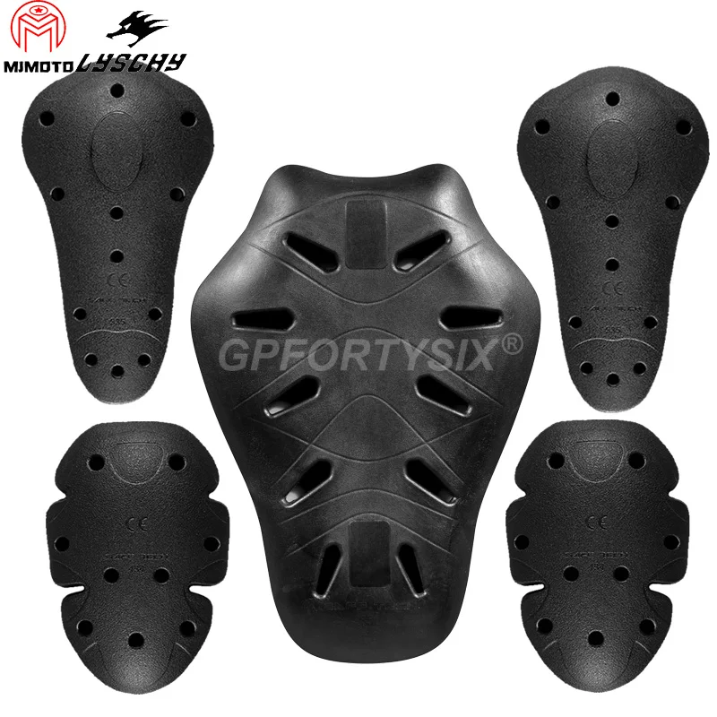 LYSCHY мотоциклетная куртка съемная с защитой CE летняя дышащая внутренняя для 4