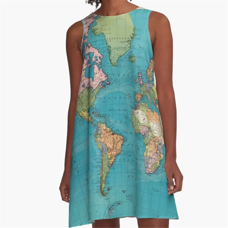 

Fashion Women summer dresses Japan geisha Printed A-Line Boho Dress for women harajuku Sexy ladies mini short beach dress