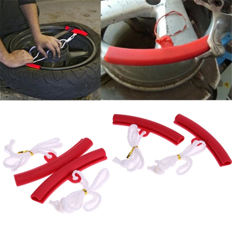 

Universal Motorcycle Car Wheel Rim Soft Protector Tyre Remove Edge Protection Motorbike Alloy Changing Wheel Rim Protector Tyre