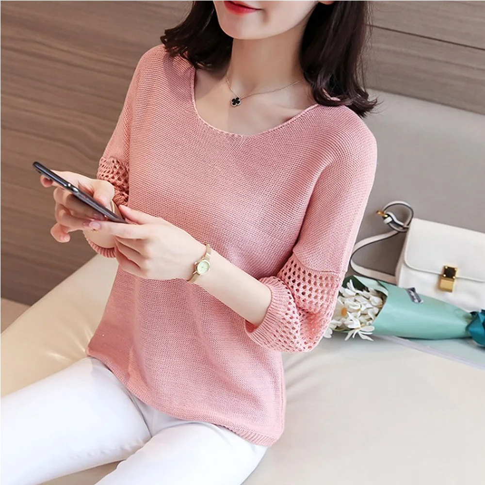 

Fashion Summer Clothes For Women's Clothing Casual Sexy Bohemian Half Sleeve Knitted Tops Tees Tanks Camis Mujer Haut Femme
