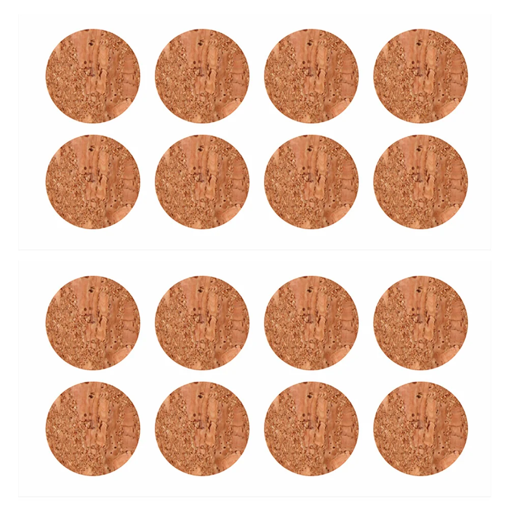 

1 Set of Pcs Wooden Label Stickers Name Tag Label Sticker Classification Label