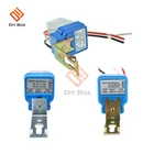 12V 24V 220V Новый фотореле Сенсор автоматический переключатель вклВыкл фотоэлемент уличный светильник Управление ACDC Универсальный