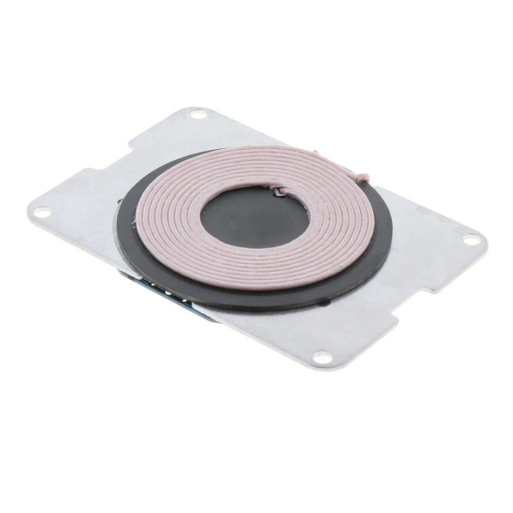 DIY Qi модуль быстрой беспроводной зарядки PCBA печатная плата + катушка для