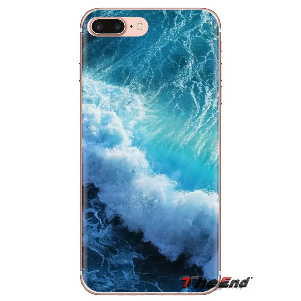 Прозрачные мягкие чехлы для huawei mate Honor 4C 5C 5X6X7 7A 7C 8 9 10 8C 8X20 Lite Pro HORUS Europe Blue Sea |