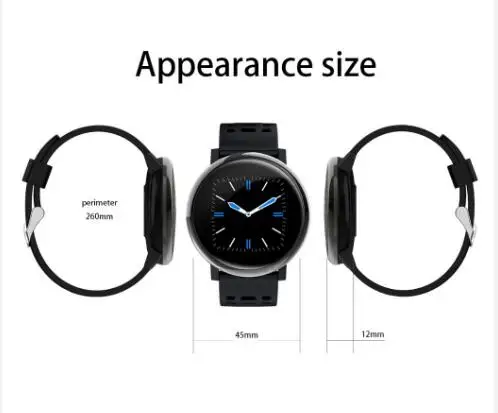

G30 Smart Watch Full Touch Screen Heart Rate Monitor Blood Pressure Blood Oxygen Sleep Monitor Pedometer Bracelet fashion style